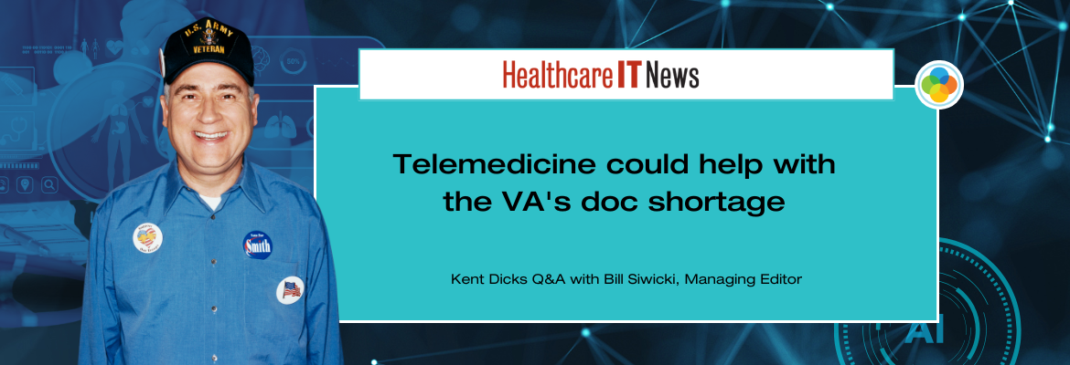 Healthcare It News - Telemedicine could help with the VA's doc shortage