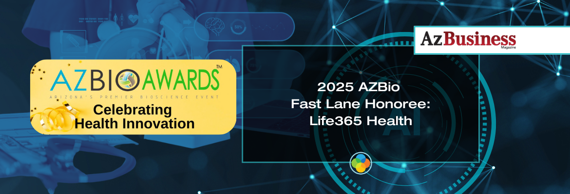 AZBio Fast Lane Honoree - Life365 AZ Business Magazine
