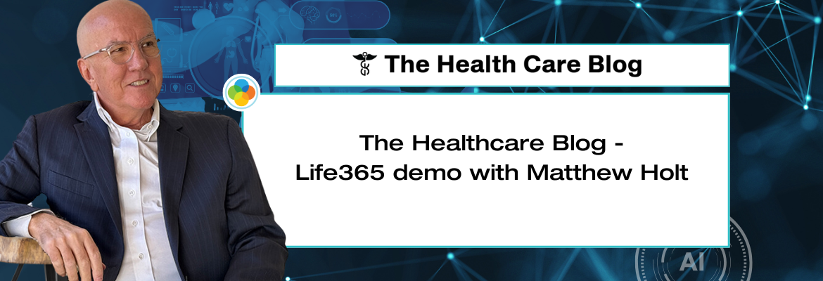 The Healthcare blog demo with Matthew Holt